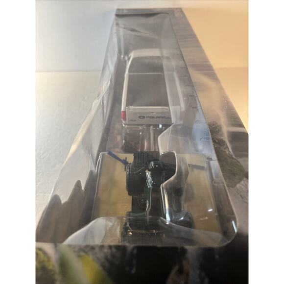 ERTL Polaris Magnum 500 ATV Ford Pickup & Trailer 1:18 Scale – NIB - Picture 5 of 9